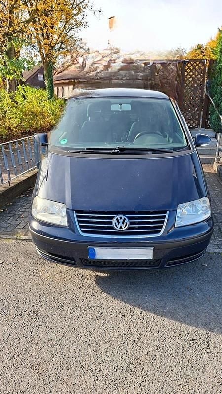 Gebraucht VW Sharan 150 PS (110 kW) 2005 Blau Van / Kleinbus