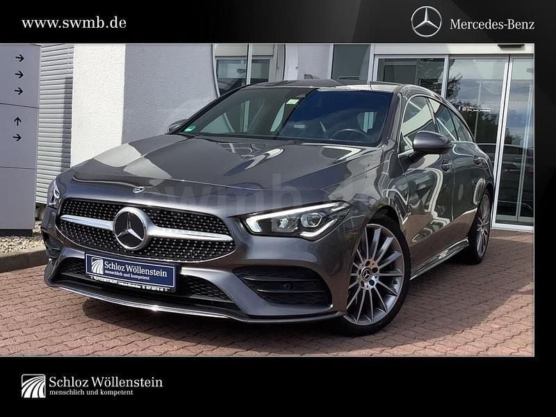 Gray Gebraucht 2019 Mercedes CLA250 Business Limousine | 27.870 € (Superpreis) - Bild 1/4