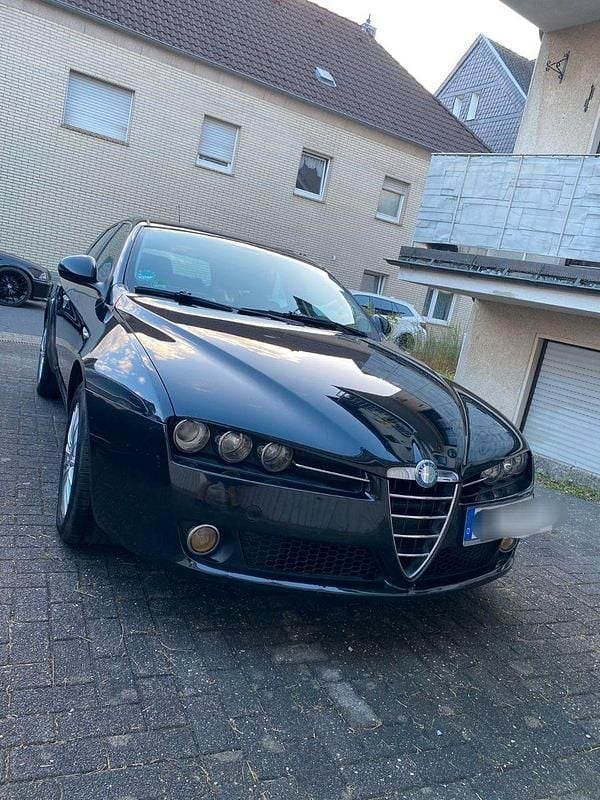 Schwarz Gebraucht 2006 Alfa Romeo 159 Progression Kombi | 3.600 € (Fairer Preis) - Bild 1/4