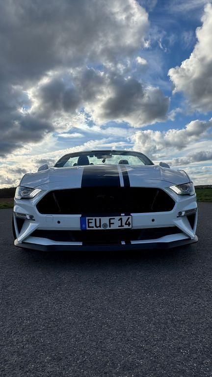 Gebraucht Ford Mustang GT 449 PS (330 kW) 2022 Weiß Cabrio