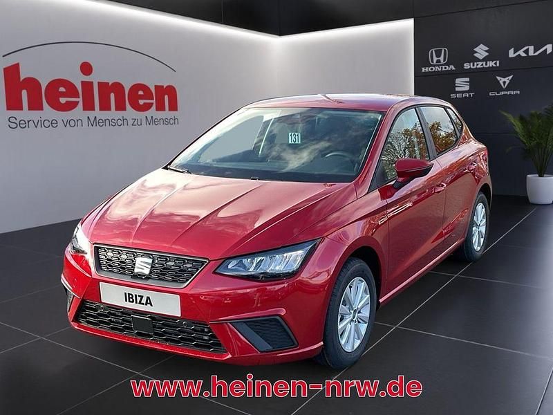 Rot Neu 2025 Seat Ibiza Limousine | 23.480 € (Guter Preis) - Bild 1/4