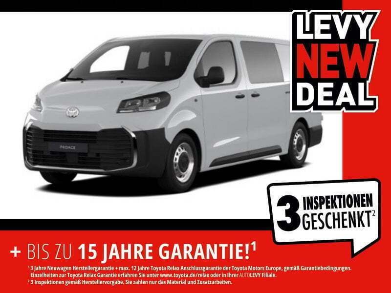 Icy white Neu 2024 Toyota Proace Van | 33.814 € (Fairer Preis) - Bild 1/4