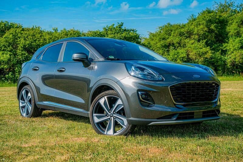 Grau Gebraucht 2020 Ford Puma SUV | 14.500 € (Superpreis) - Bild 1/4