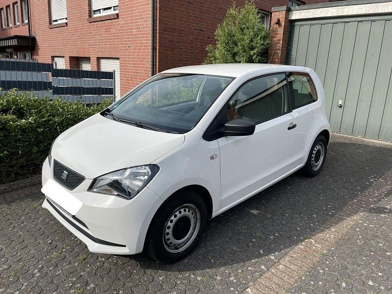 Weiß Gebraucht 2014 Seat Mii Kleinwagen | 4.490 € (Fairer Preis) - Bild 1/4