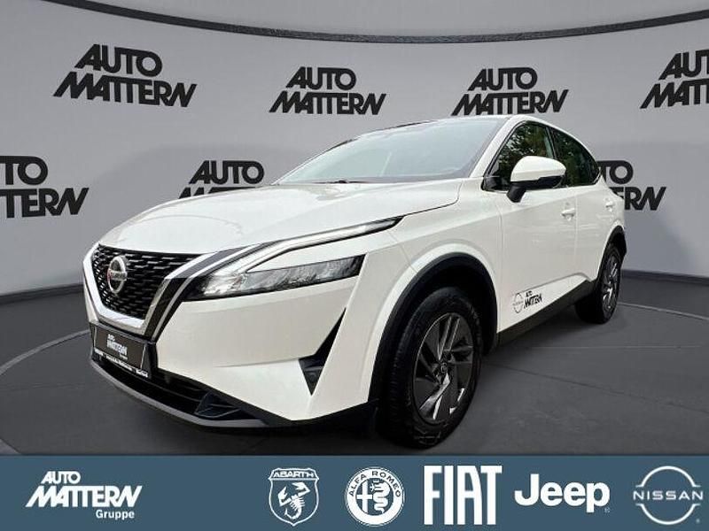 Weiß Gebraucht 2022 Nissan Qashqai Acenta SUV | 23.390 € (Etwas zu teuer) - Bild 1/4