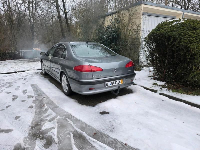 Gebraucht Peugeot 607 2004 Grau Limousine