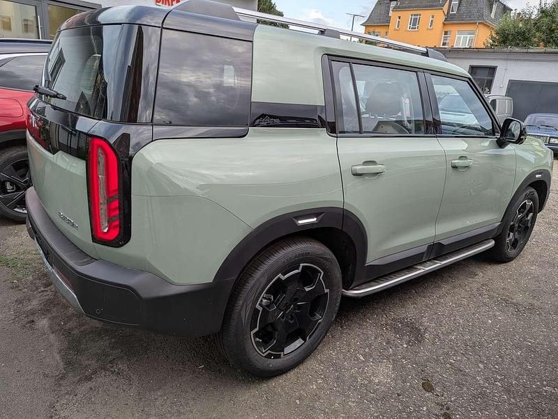 Neu Baic BJ30 280 PS (205 kW) 2025 Light green SUV