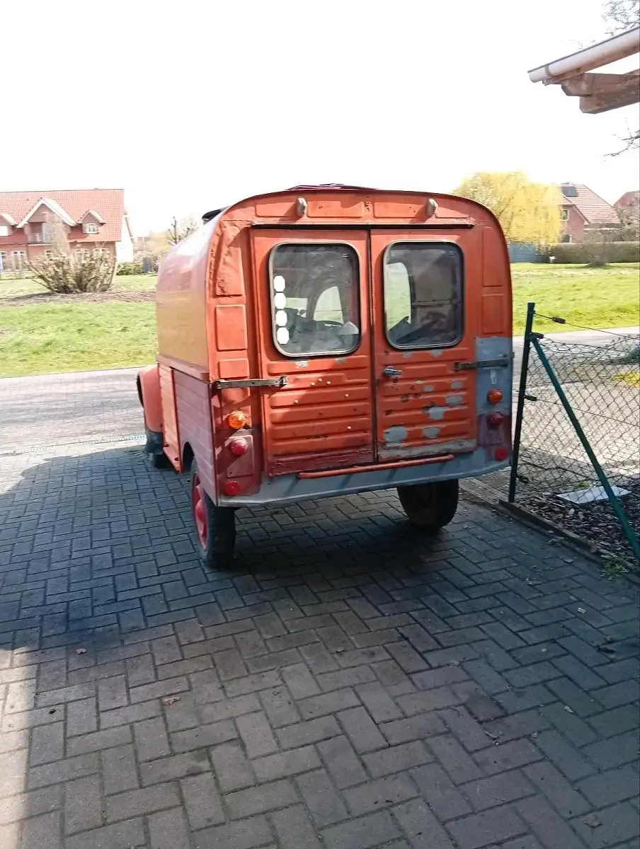 Gebraucht Citroën 2CV 23 PS (16 kW) 1975 Orange Limousine
