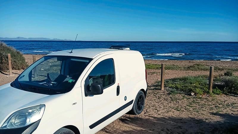 Weiß Gebraucht 2011 Fiat Fiorino Van | 3.800 € - Bild 1/4