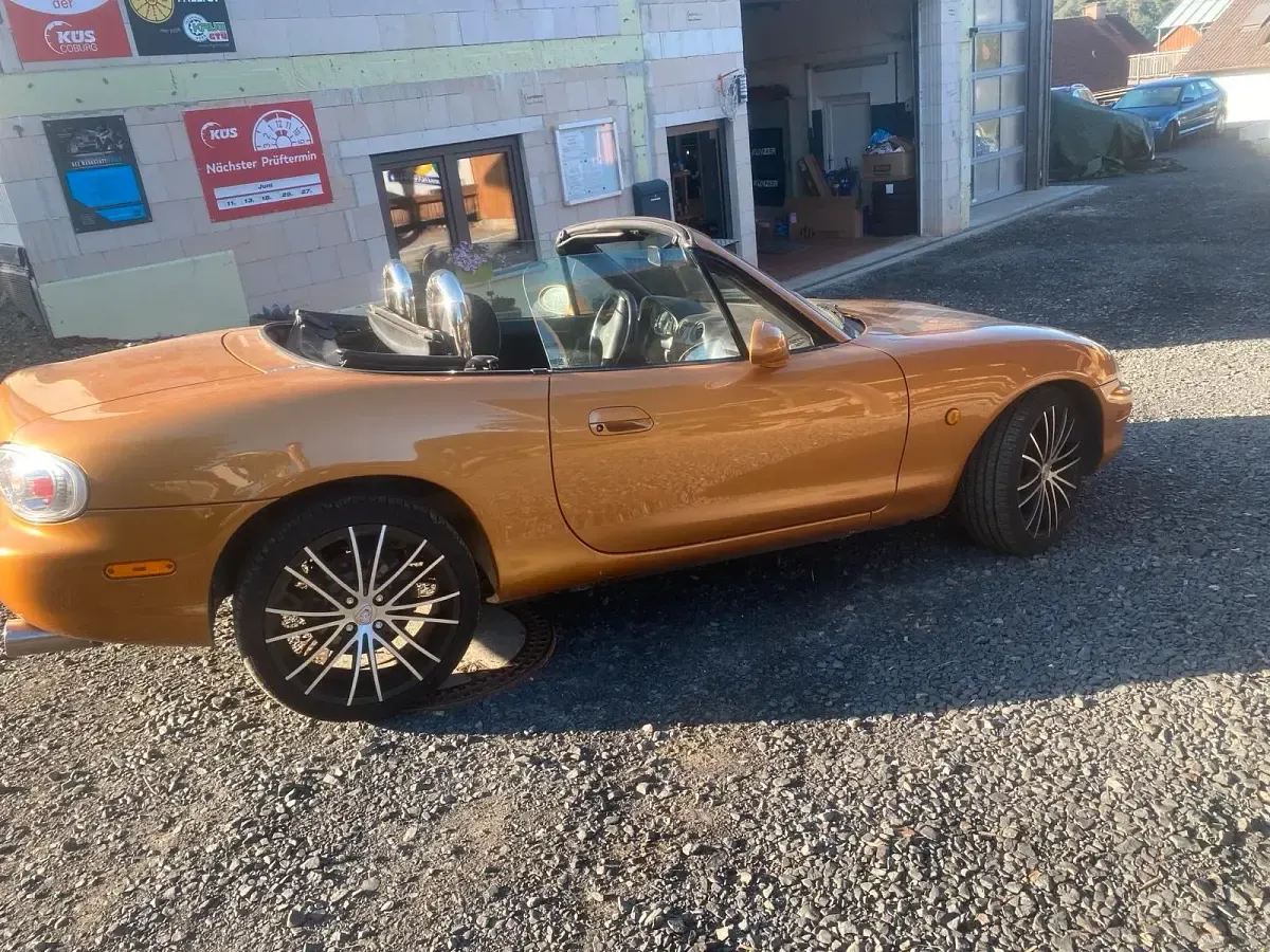 Gebraucht Mazda MX5 110 PS (80 kW) 1998 Cabrio