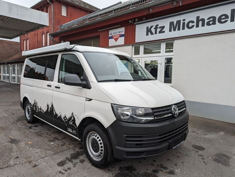 Gebraucht VW T6 150 PS (110 kW) 2018 Weiß Van