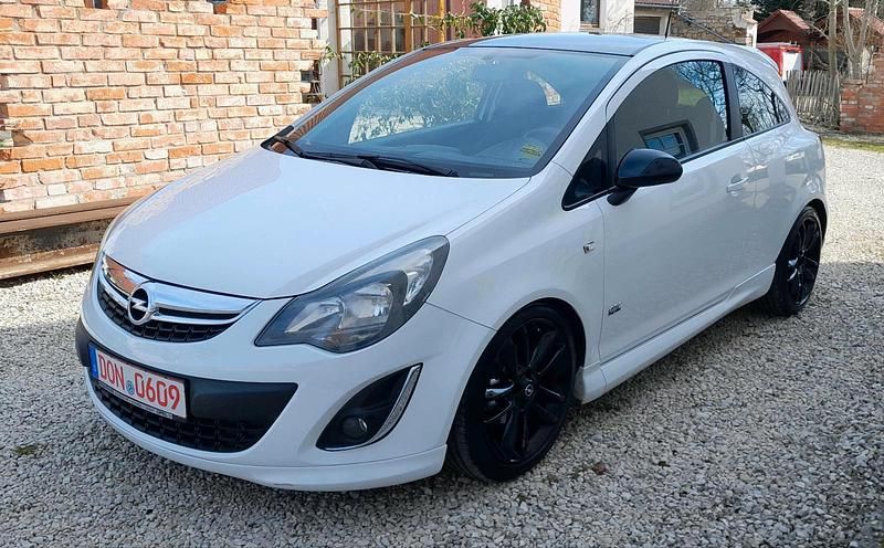 Gebraucht Opel Corsa OPC 105 PS (77 kW) 2013 Kleinwagen