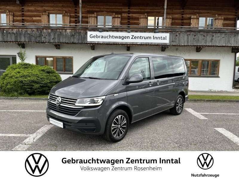Indiumgrau Gebraucht 2023 VW T6.1 Comfortline Van | 54.490 € (Fairer Preis) - Bild 1/4