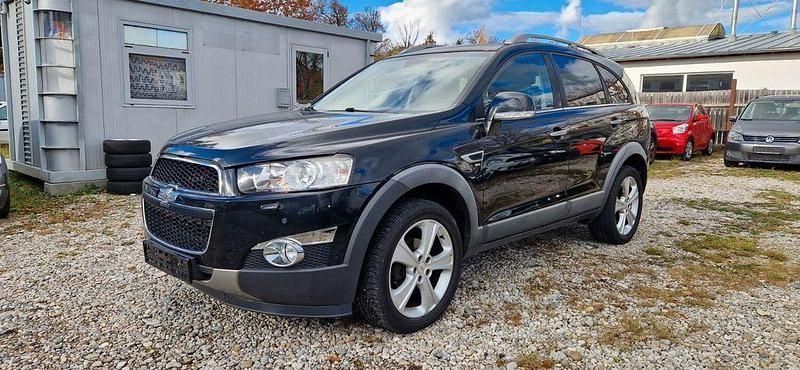 Gebraucht Chevrolet Captiva LTZ 184 PS (135 kW) 2013 Schwarz SUV
