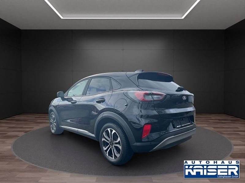 Gebraucht Ford Puma Titanium 125 PS (91 kW) 2024 Schwarz SUV