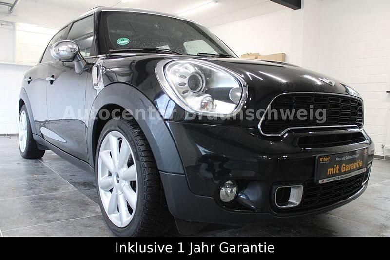 Schwarz Gebraucht 2012 Mini Cooper S Countryman SUV | 10.900 € (Etwas zu teuer) - Bild 1/4