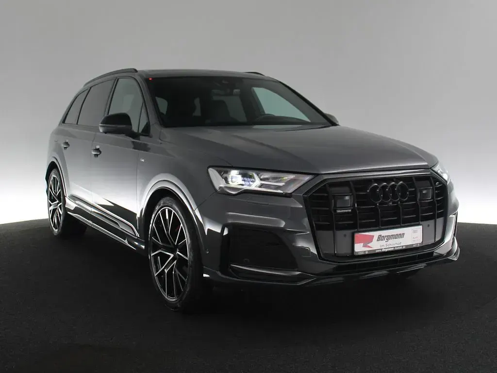 Gebraucht Audi Q7 Competition 286 PS (210 kW) 2022 Individuallackierungen audi excl (metallic) SUV