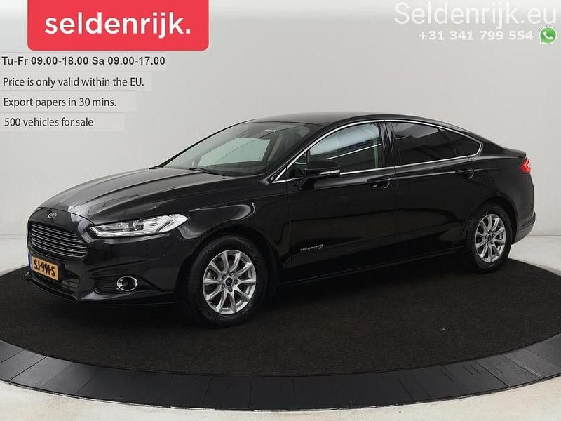 Schwarz Gebraucht 2018 Ford Mondeo Titanium X Limousine | 13.500 € (Fairer Preis) - Bild 1/4