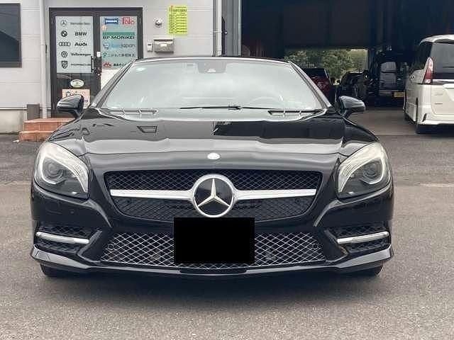 Gebraucht Mercedes SL500 435 PS (319 kW) 2012 Schwarz Cabrio