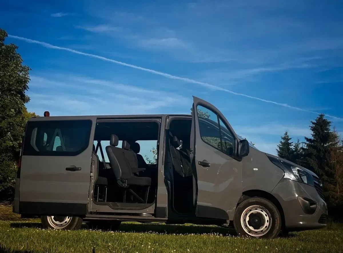 Gebraucht Opel Vivaro 2018 Grau Van / Kleinbus