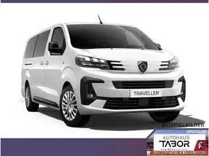 Neu Peugeot Traveller 179 PS (131 kW) 2026 Weiß (kaolin weiß) Van / Kleinbus