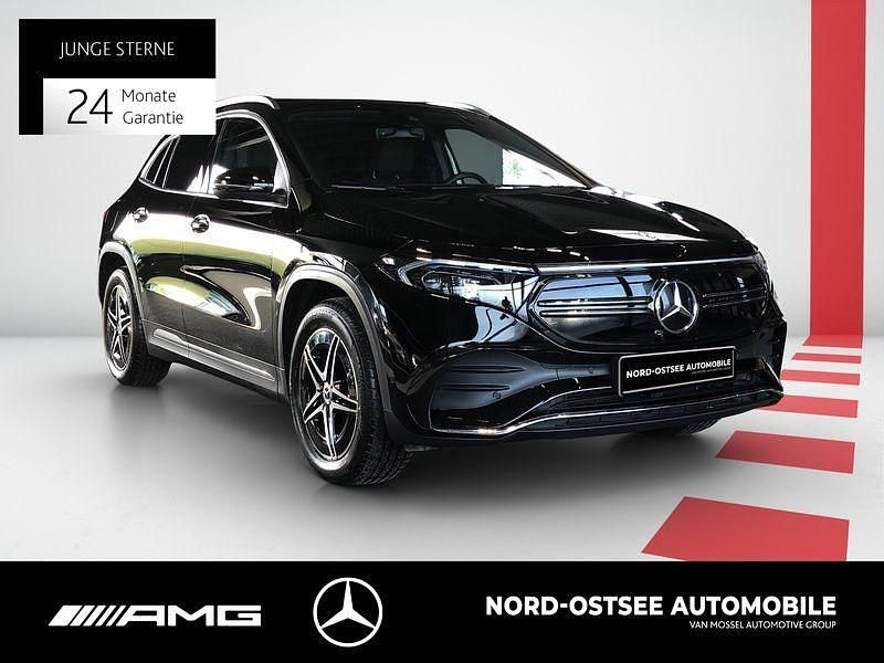 Gebraucht Mercedes EQA300 Advanced Plus 167 kW (228 PS) 2024 Unilack nachtschwarz SUV