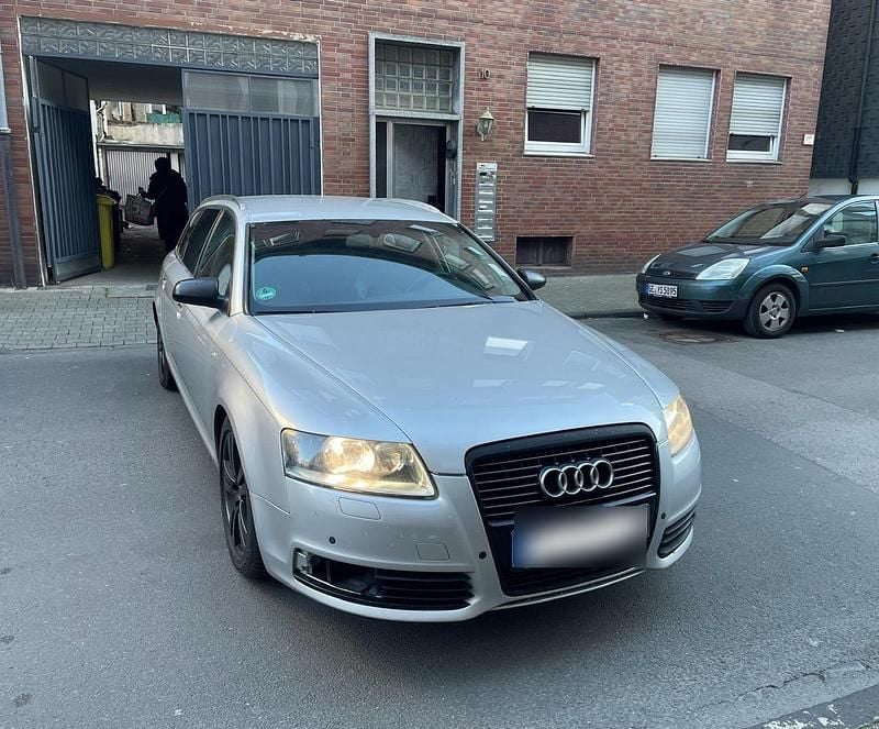 Gebraucht Audi A6 Sport 180 PS (132 kW) 2006 Silber Kombi