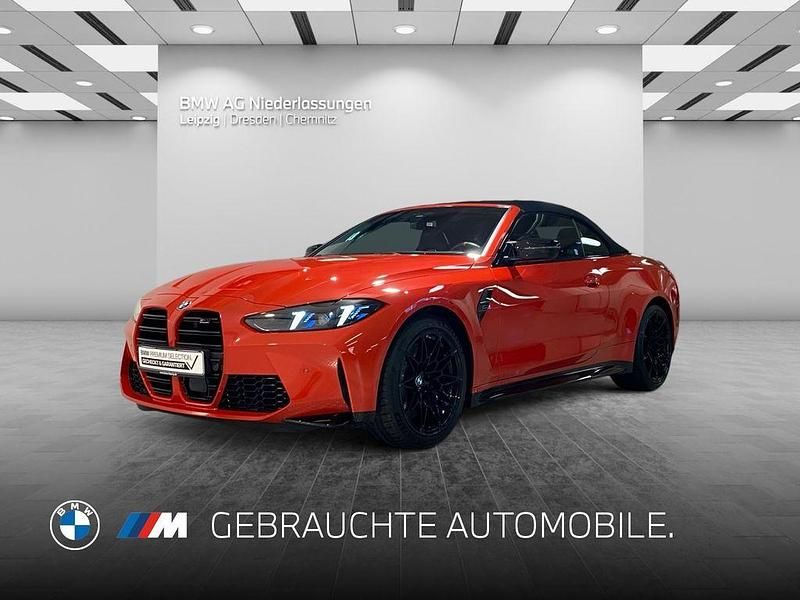 Rot Gebraucht 2024 BMW M4 Competition Edition Cabrio | 80.901 € (Fairer Preis) - Bild 1/4