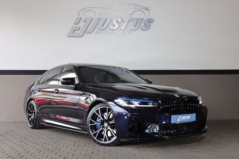 Schwarz Gebraucht 2018 BMW M550 Performance Limousine | 40.400 € (Guter Preis) - Bild 1/4