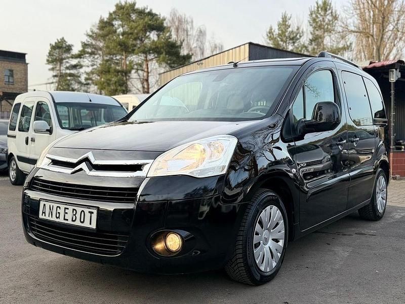 Gebraucht Citroën Berlingo 120 PS (88 kW) 2011 Schwarz Van / Kleinbus