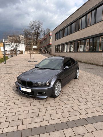 Verkauft BMW M3 E46 mit CSL Felgen Ori., gebraucht 2002, 198.000 km in  Hameln