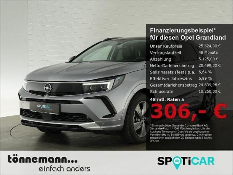 Silber Gebraucht 2024 Opel Grandland X Ultimate SUV | 25.624 € (Etwas zu teuer) - Bild 1/4