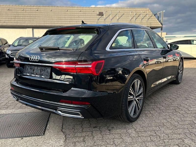 Gebraucht Audi A6 Basis 286 PS (210 kW) 2018 Schwarz Kombi