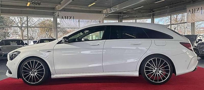 Gebraucht Mercedes CLA250 AMG 218 PS (160 kW) 2018 Polarweiss  unilack Limousine