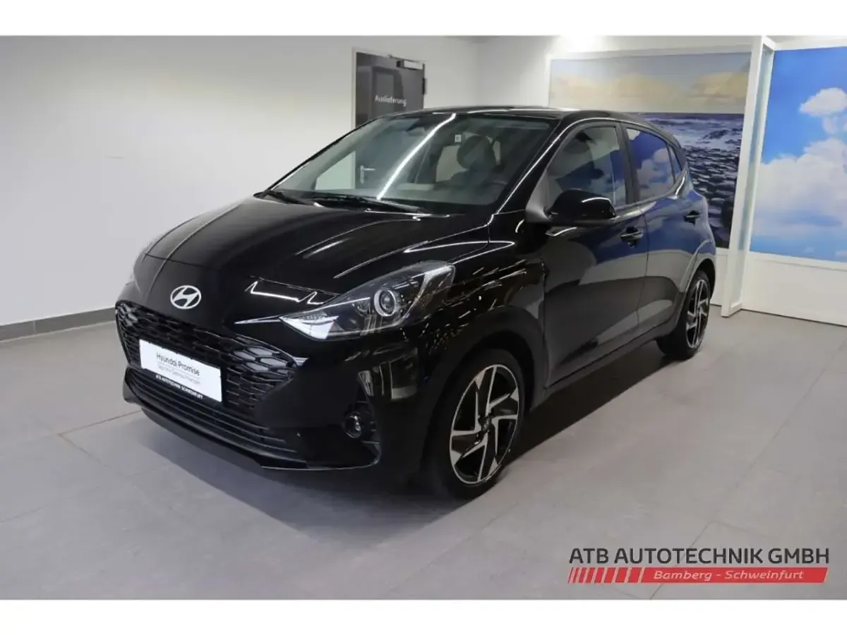 Gebraucht Hyundai i10 Prime 79 PS (58 kW) 2024 Schwarz Kleinwagen