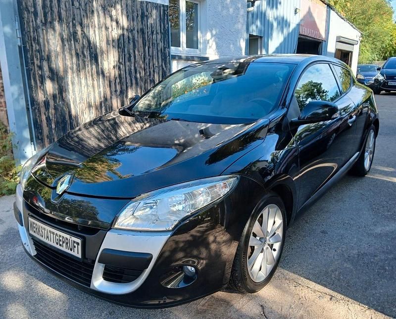 Schwarz Gebraucht 2009 Renault Mégane Coupé Dynamique Coupé | 1.699 € (Guter Preis) - Bild 1/4