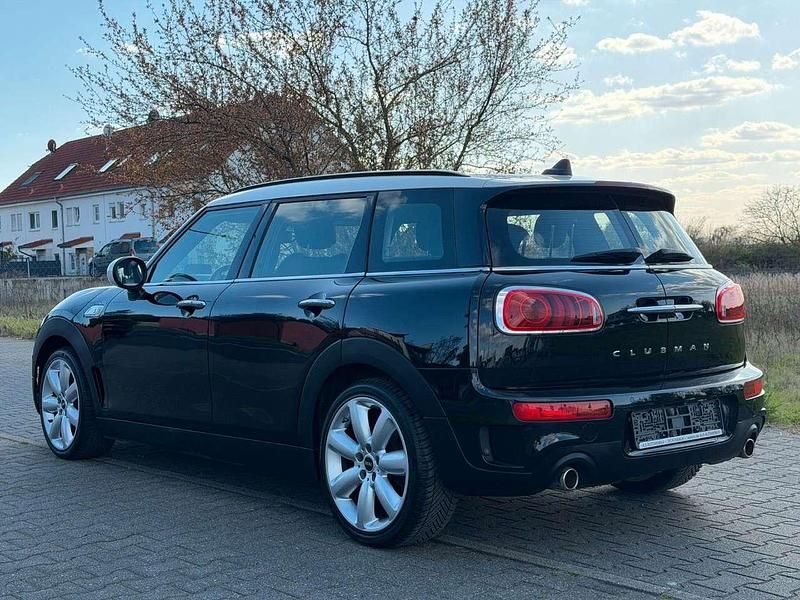 Gebraucht Mini Cooper SD Clubman 190 PS (139 kW) 2019 Midnight black Kombi