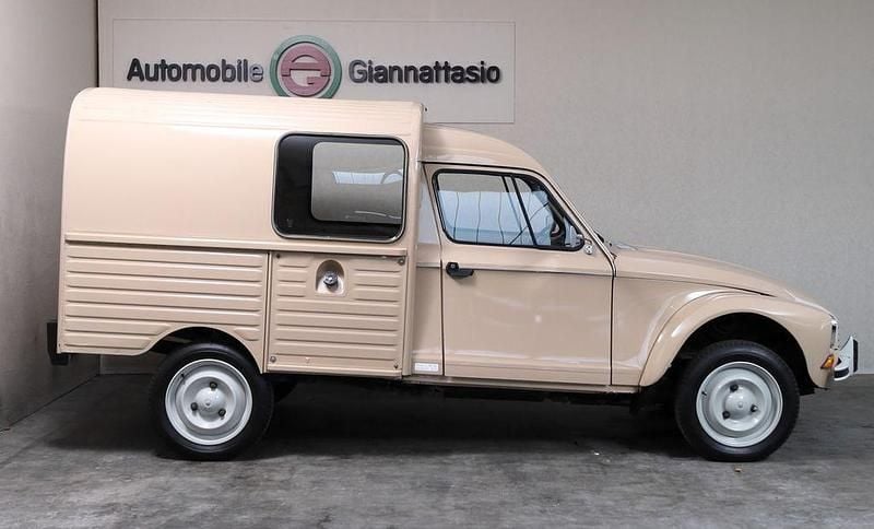 Gebraucht Citroën Acadiane 31 PS (22 kW) 1983 Beige Pickup