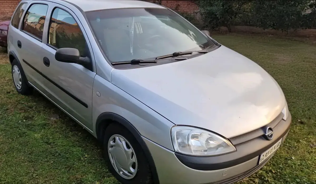 Gebraucht Opel Corsa 75 PS (55 kW) 2002 Grau Kleinwagen