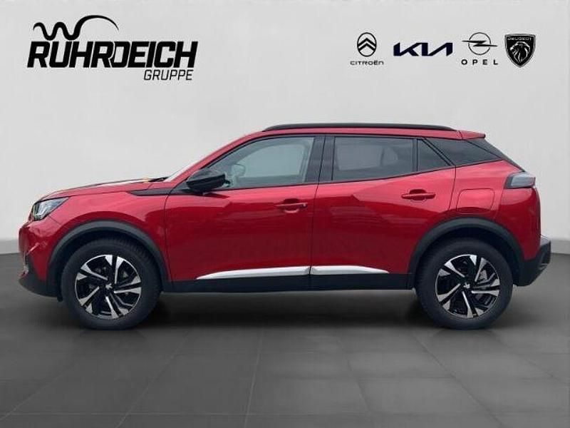 Gebraucht Peugeot 2008 Allure 131 PS (96 kW) 2023 Rot SUV
