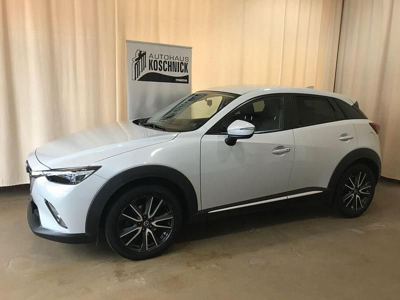 Usata Mazda CX-3 105 CV (77 kW) 2017 Bianco SUV