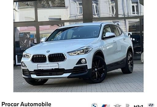Gebraucht BMW X2 Advantage 140 PS (102 kW) 2020 Weiß SUV