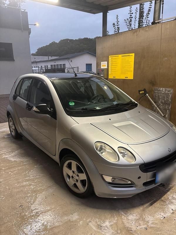 Gebraucht Smart ForFour 75 PS (55 kW) 2006 Silber Kleinwagen