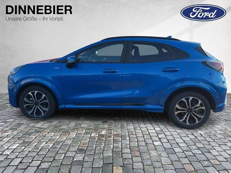 Gebraucht Ford Puma ST-Line X 155 PS (114 kW) 2023 Blau SUV