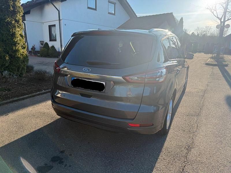 Gebraucht Ford S-MAX Business Edition 165 PS (121 kW) 2019 Grau Van / Kleinbus