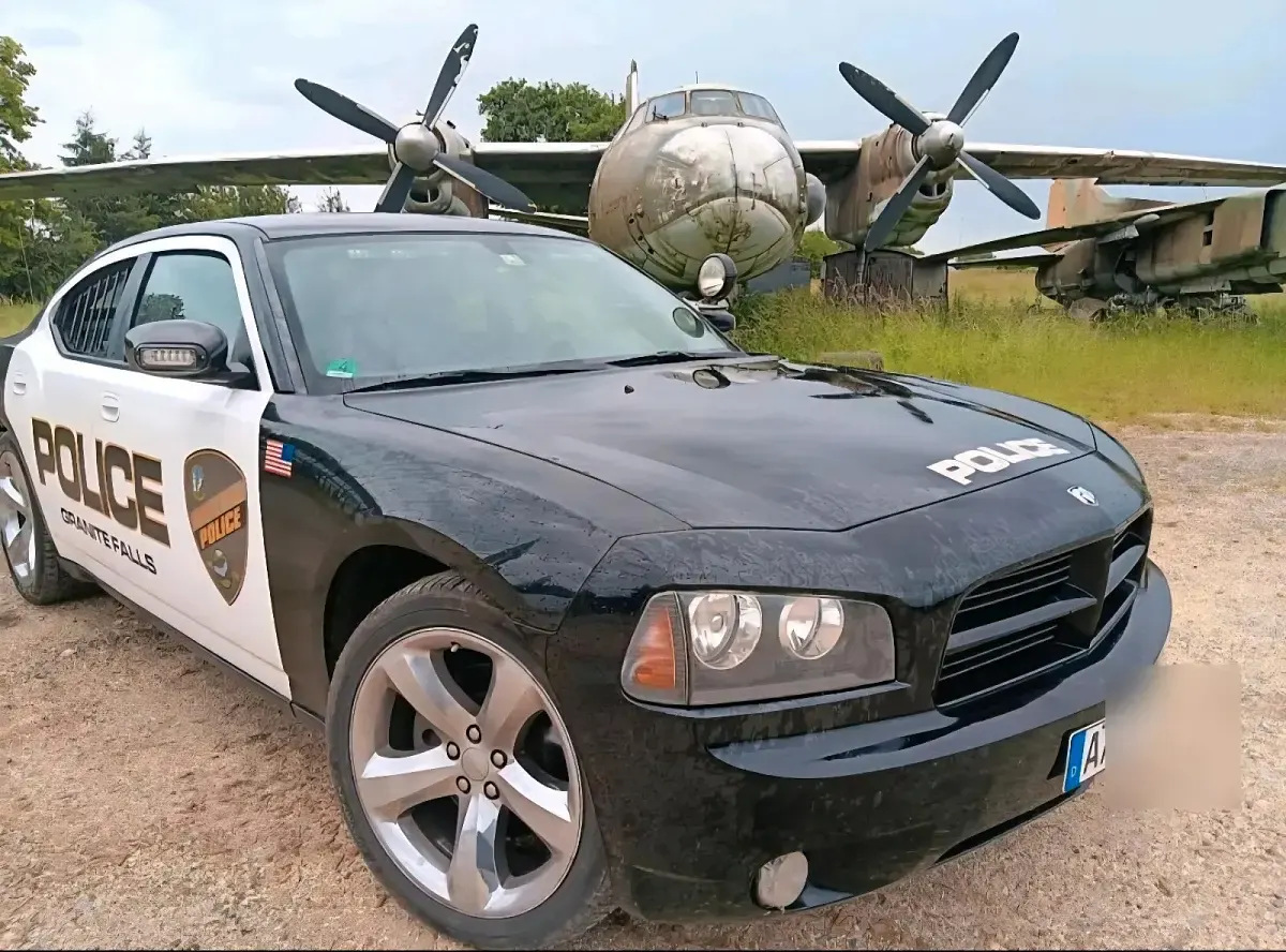 Gebraucht Dodge Charger 370 PS (272 kW) 2007 Schwarz Limousine