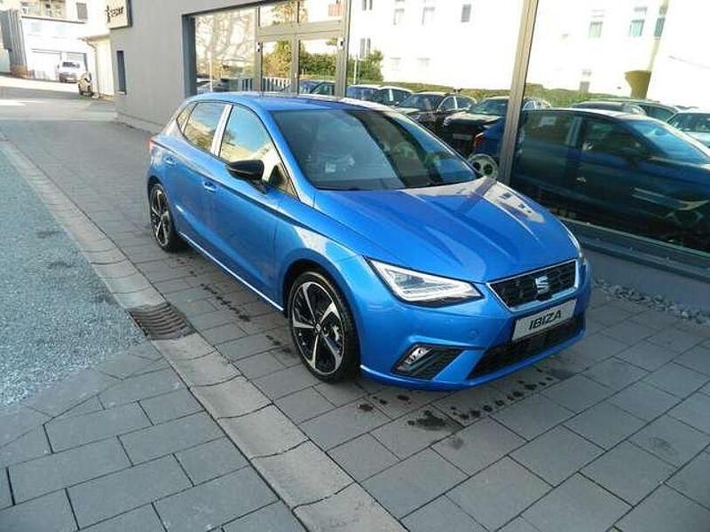 Gebraucht Seat Ibiza FR 116 PS (85 kW) 2024 Sapphier blau Limousine