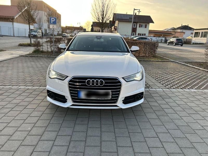 Usata Audi A6 218 CV (160 kW) 2017 Bianco Station wagon