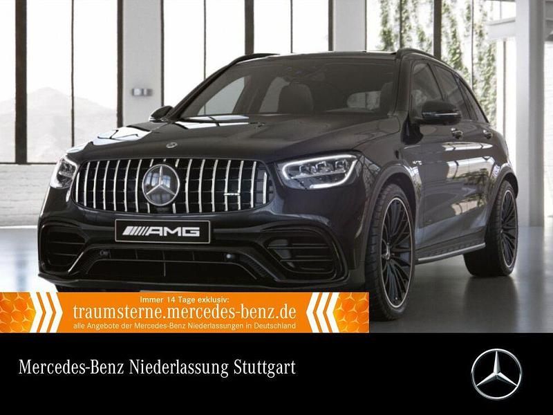 Schwarz Gebraucht 2022 Mercedes GLC63 AMG AMG SUV | 71.990 € (Etwas zu teuer) - Bild 1/3