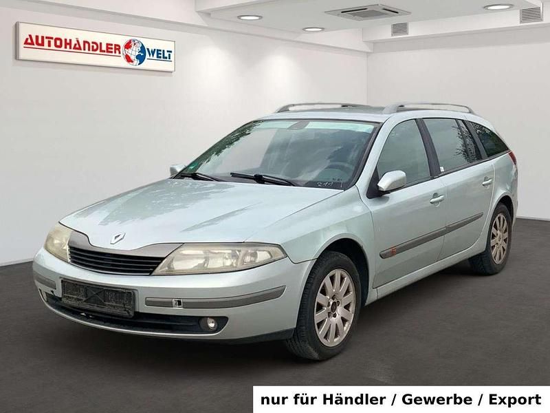 Grau Gebraucht 2001 Renault Laguna II Kombi | 599 € (Fairer Preis) - Bild 1/3